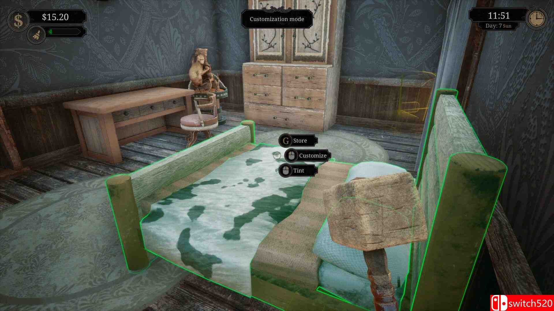 《沙龙模拟器（Saloon Simulator）》官方中文 Early Access P2P硬盘版[CN/EN]_5