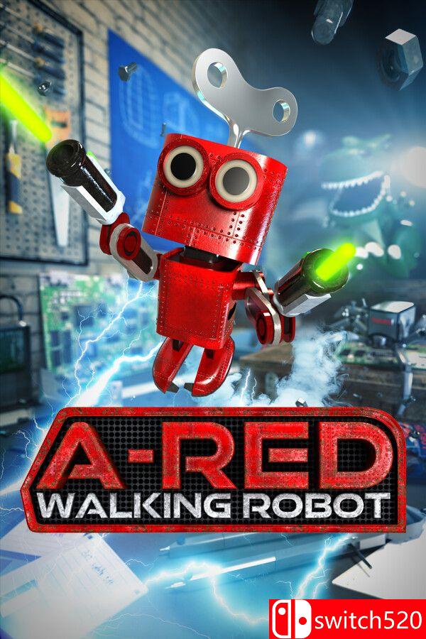 《红弦行机（A-RED Walking Robot）》官方中文 TENOKE镜像版[CN/EN/JP]