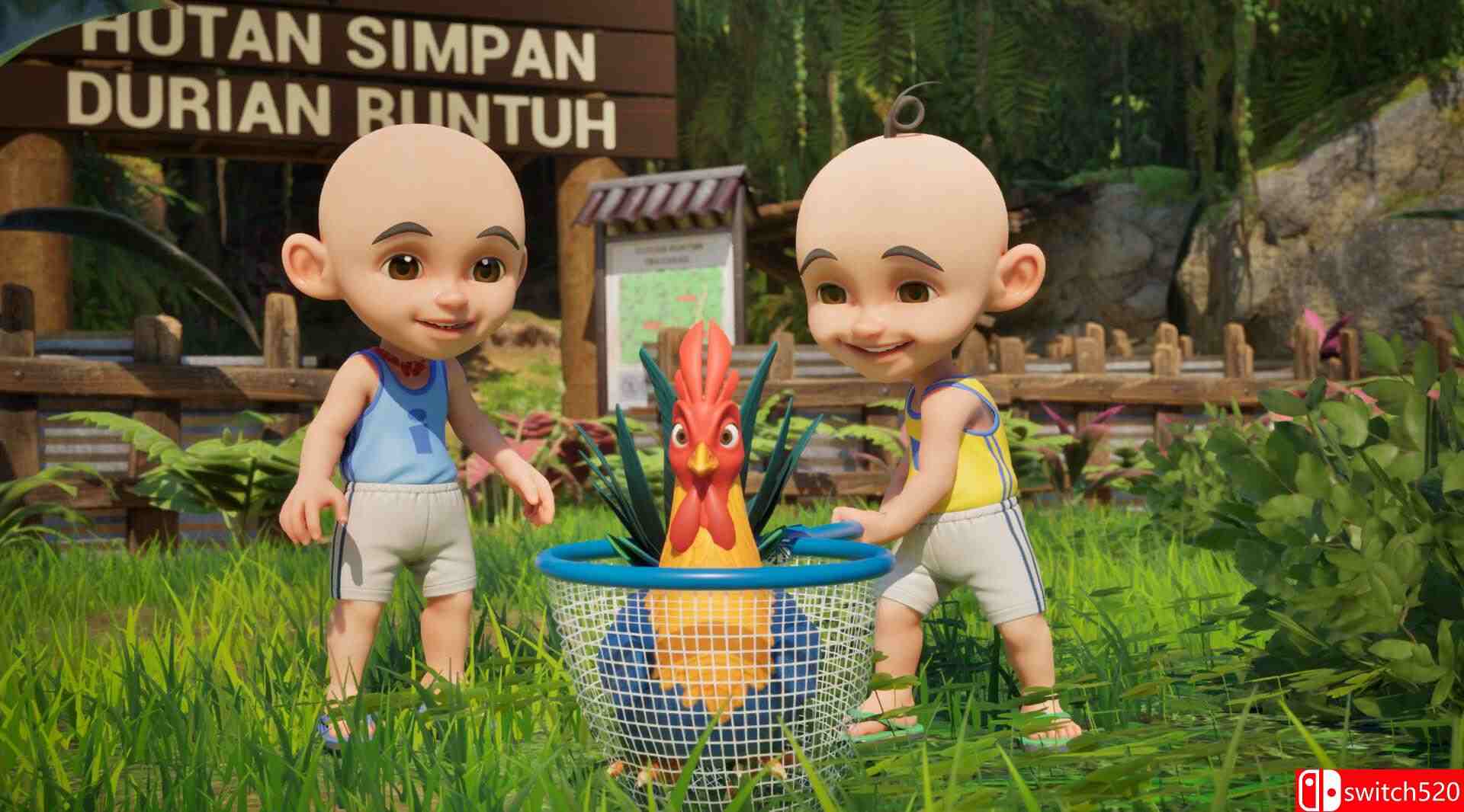 《优宾和怡宾宇宙（Upin & Ipin Universe）》P2P硬盘版[EN]_1
