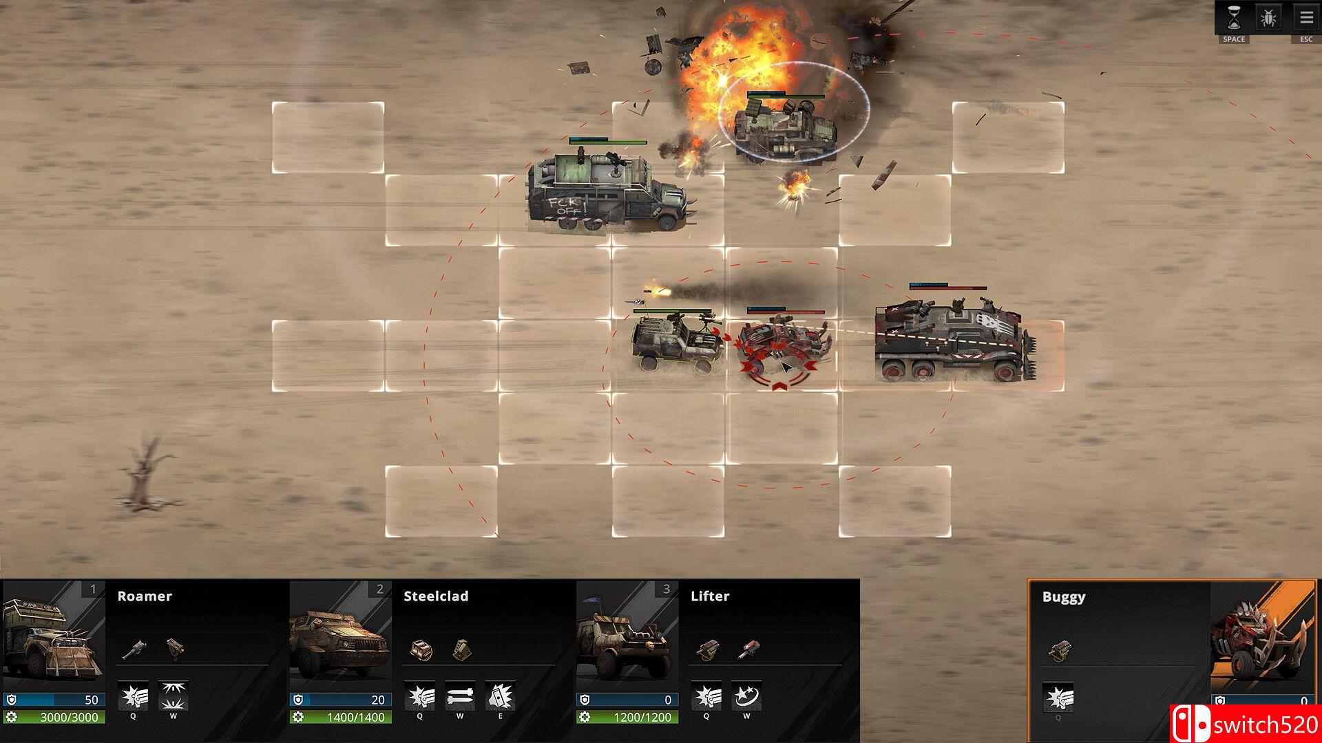 《荒沙劫掠者（Dust Raiders）》官方中文 SKIDROW镜像版[CN/EN]_1
