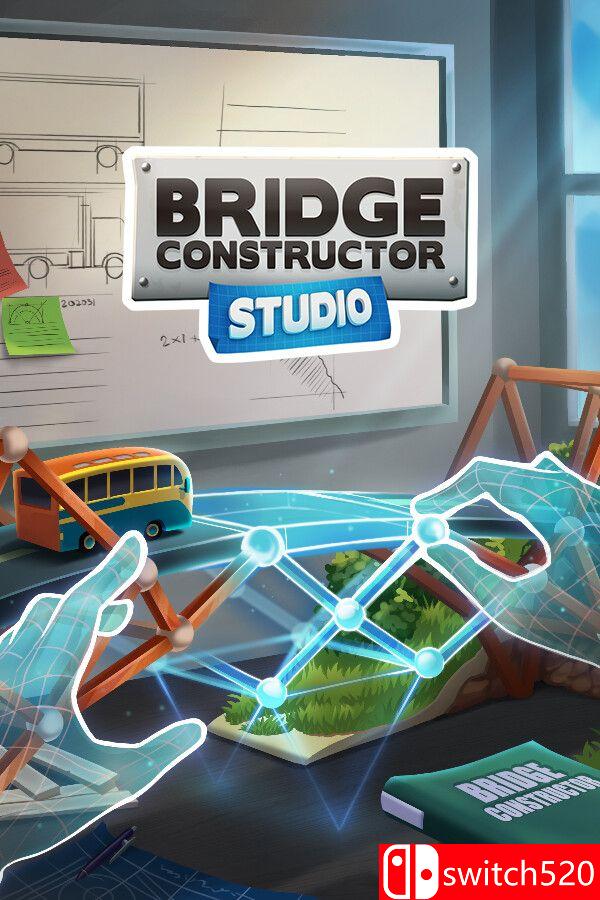 《桥梁构造工作室（Bridge Constructor Studio）》官方中文 Unleashed硬盘版[CN/EN/JP]