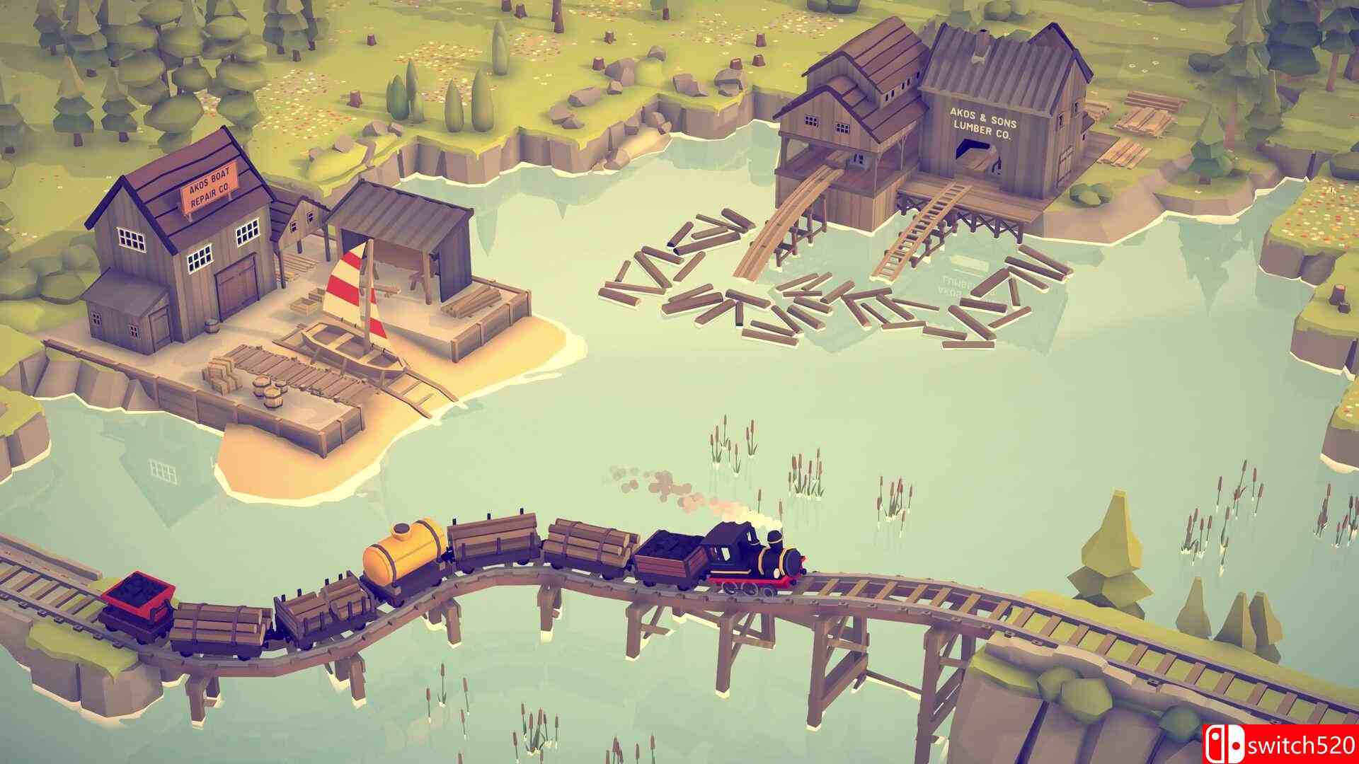 《岛屿和火车（Islands & Trains）》官方中文 Build 18880973 P2P硬盘版[CN/EN/JP]_1