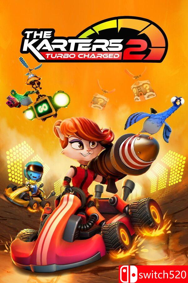 《卡丁车手2：涡轮增压（The Karters 2: Turbo Charged）》Early Access P2P硬盘版[EN]