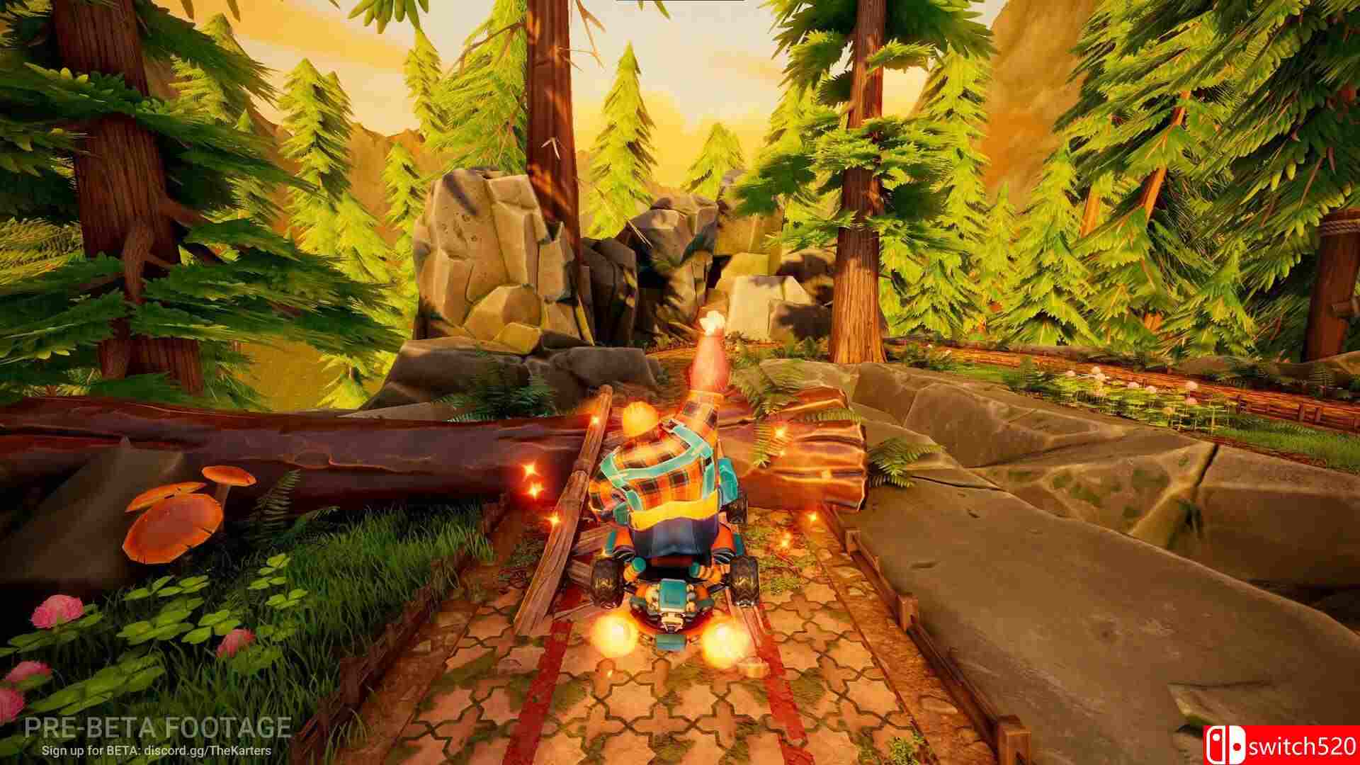 《卡丁车手2：涡轮增压（The Karters 2: Turbo Charged）》Early Access P2P硬盘版[EN]_1