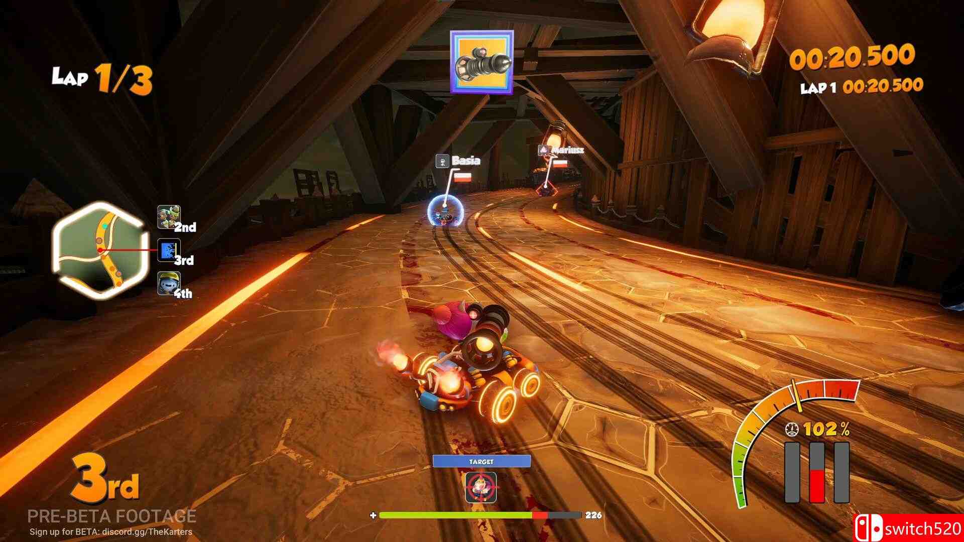 《卡丁车手2：涡轮增压（The Karters 2: Turbo Charged）》Early Access P2P硬盘版[EN]_3