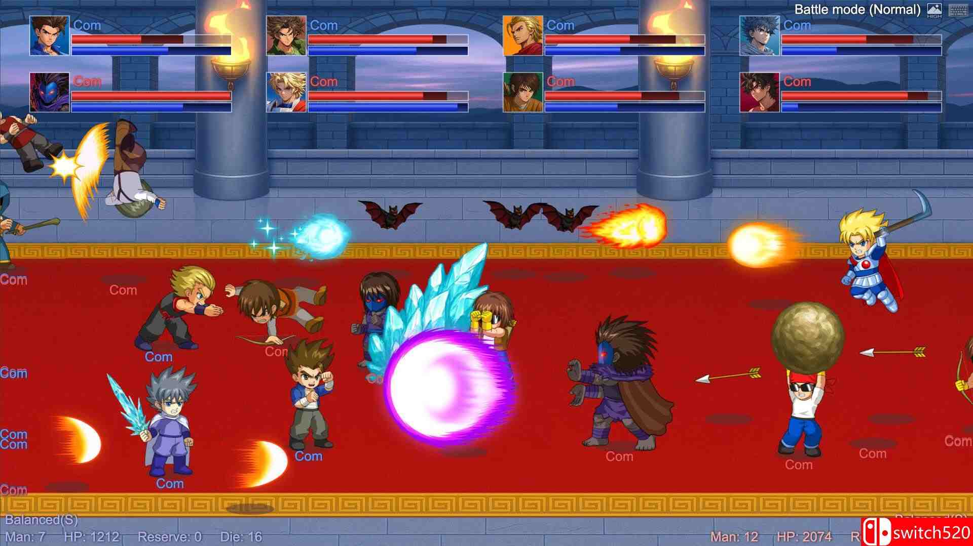 《小朋友齐打交2：复刻版（Little Fighter 2 Remastered）》官方中文 TENOKE镜像版[TW/EN]_5