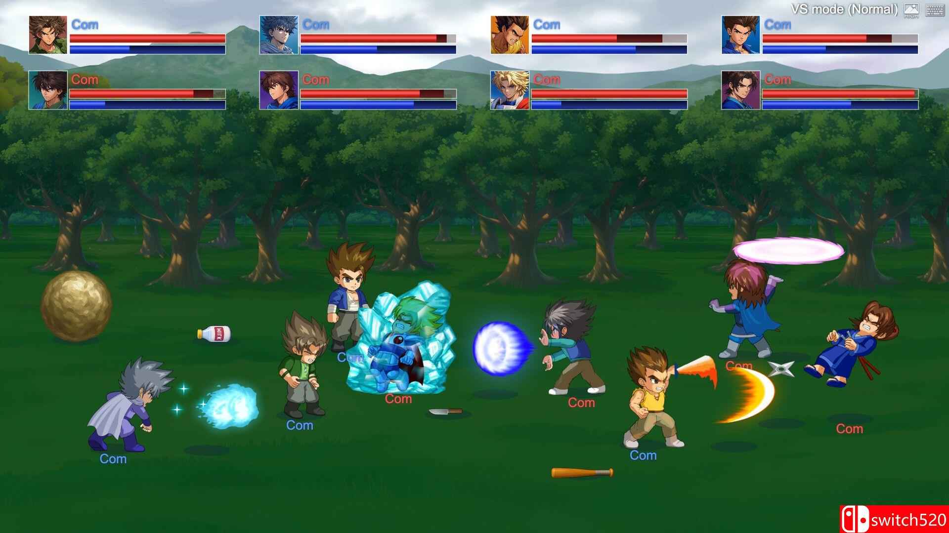 《小朋友齐打交2：复刻版（Little Fighter 2 Remastered）》官方中文 TENOKE镜像版[TW/EN]_2