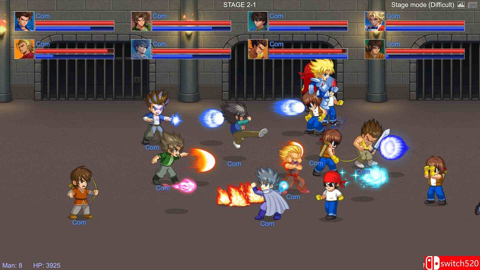 《小朋友齐打交2：复刻版（Little Fighter 2 Remastered）》官方中文 TENOKE镜像版[TW/EN]_4
