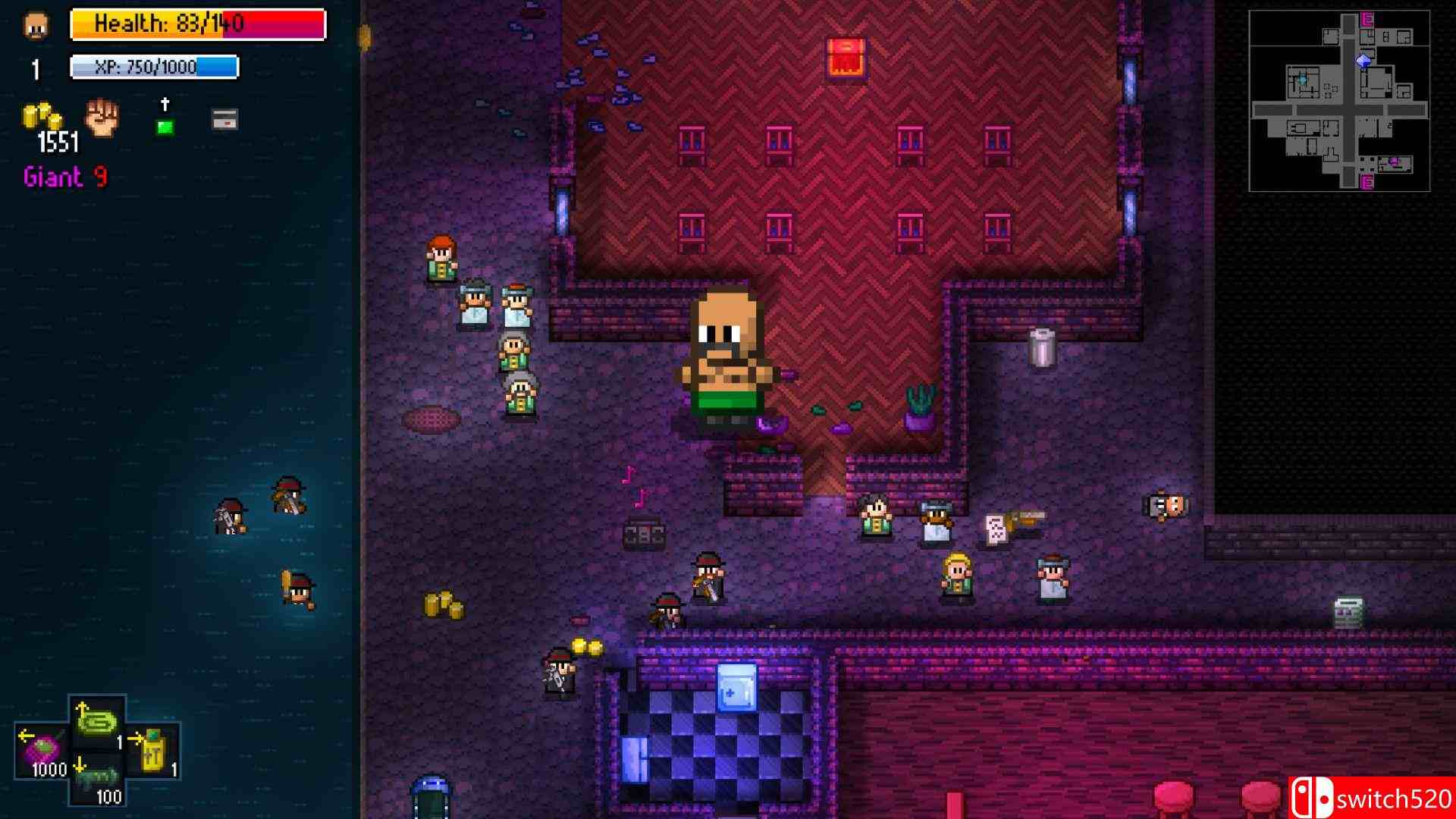 《地痞街区（Streets of Rogue）》官方中文 典藏版 v99h DINOByTES镜像版[CN/EN]_5