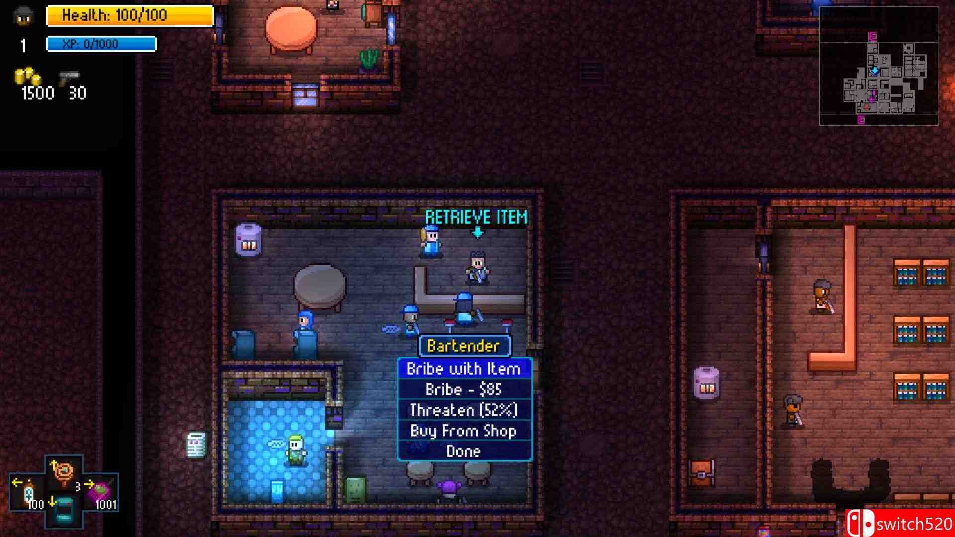 《地痞街区（Streets of Rogue）》官方中文 典藏版 v99h DINOByTES镜像版[CN/EN]_4