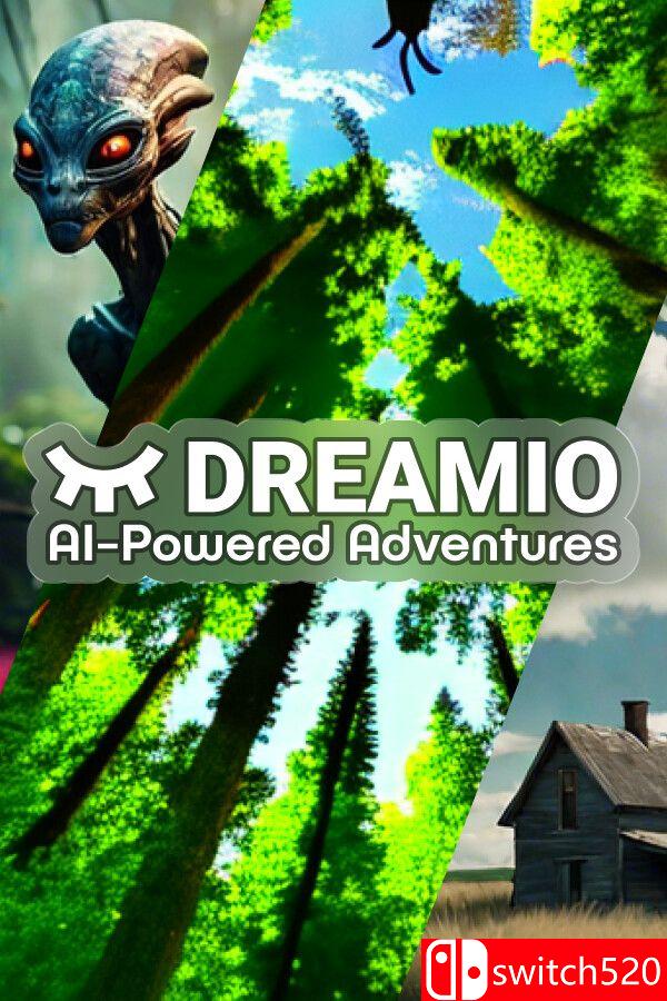 《梦探奇旅：AI驱动的冒险（DREAMIO AI-Powered Adventures）》B.19275403 P2P硬盘版[EN/JP]
