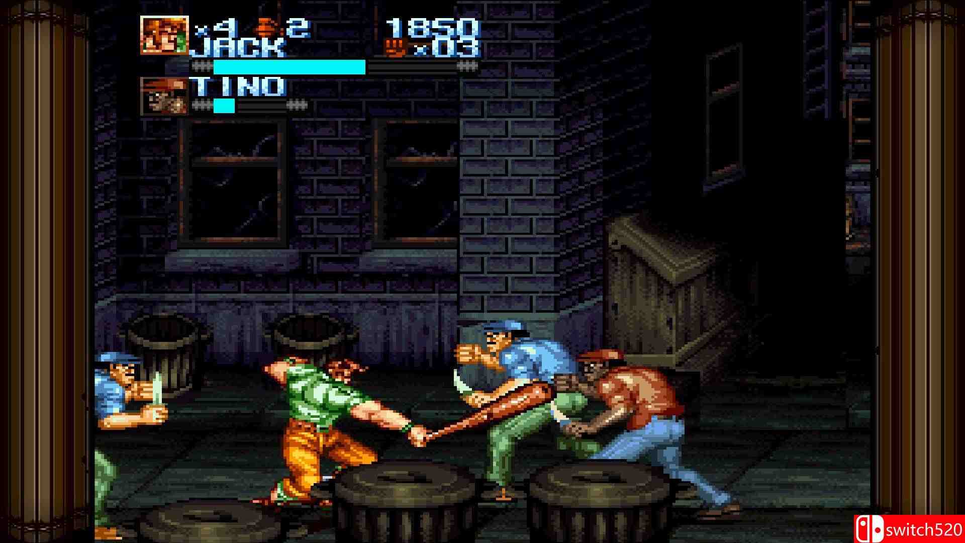 《Beat'Em Up系列（QUByte经典）（Beat 'Em Up Collection）》TENOKE镜像版[EN]_2