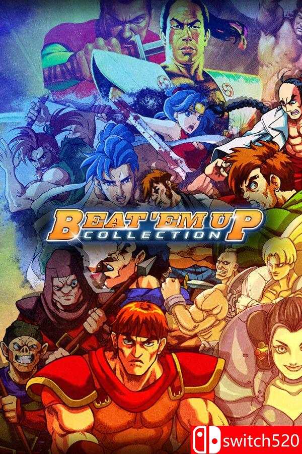 《Beat'Em Up系列（QUByte经典）（Beat 'Em Up Collection）》TENOKE镜像版[EN]