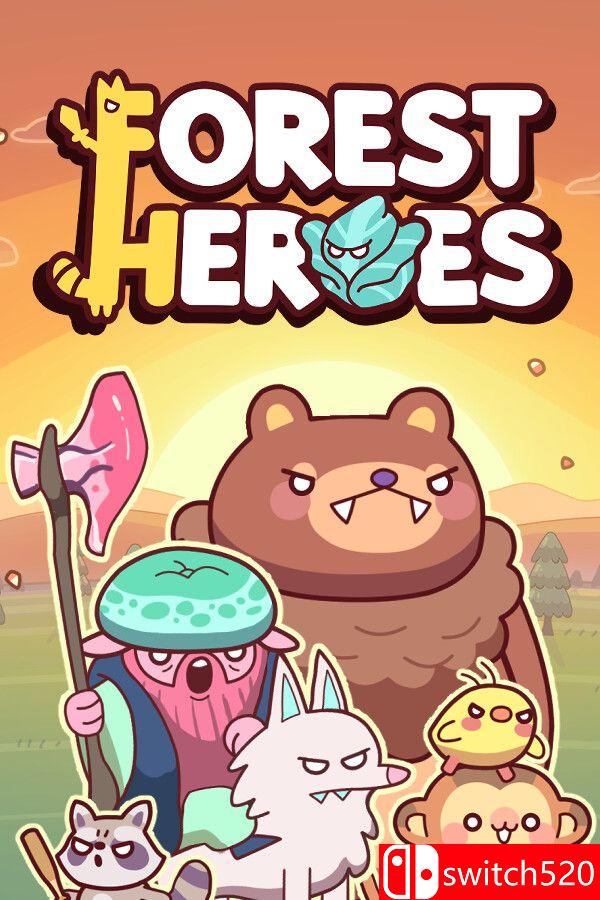 《绿林英雄（Forest Heroes）》官方中文 TENOKE镜像版[CN/EN/JP]