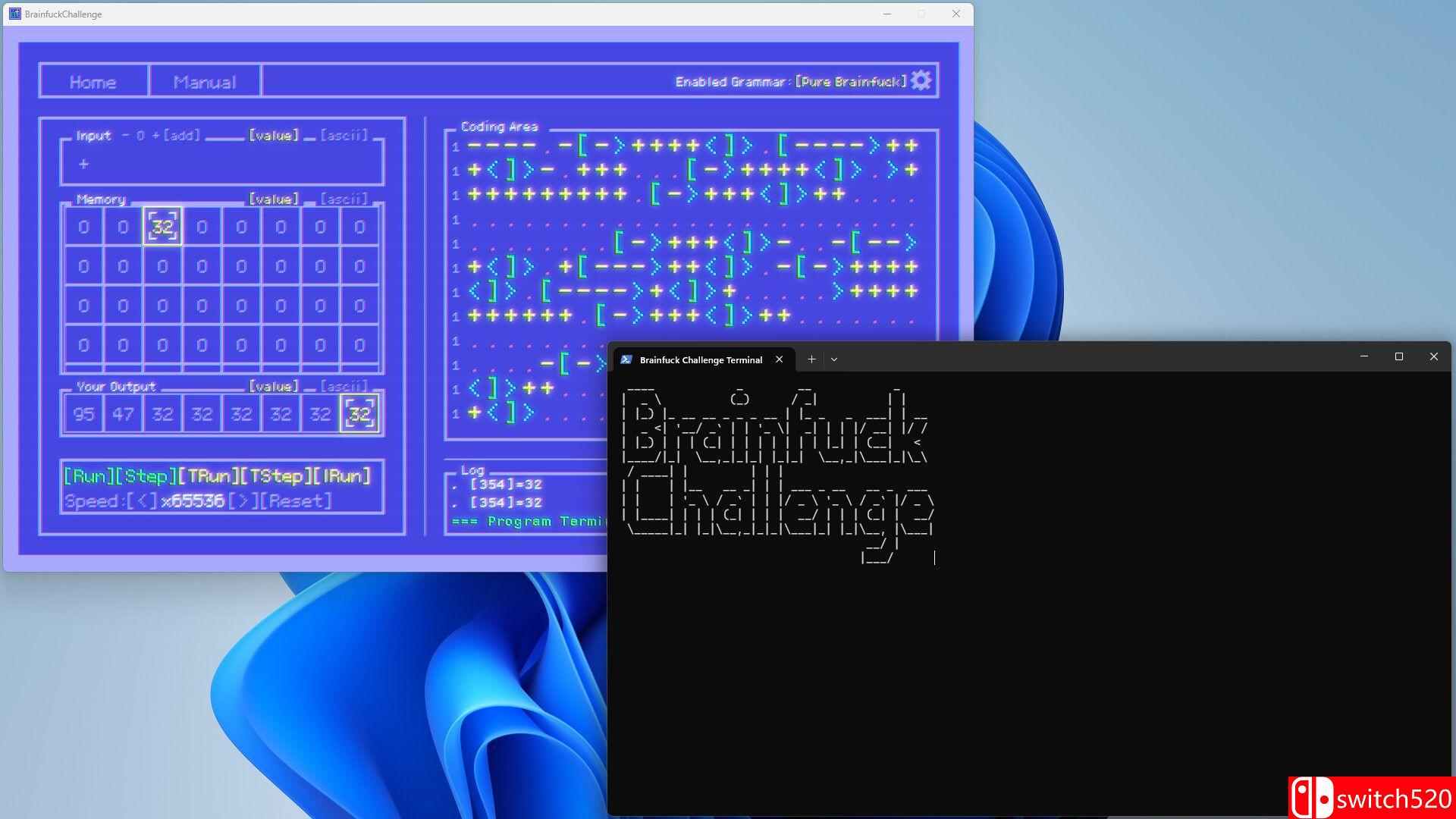 《极简脑煞挑战（Brainfuck Challenge）》官方中文 Build 19277594 P2P硬盘版[CN/EN]_4