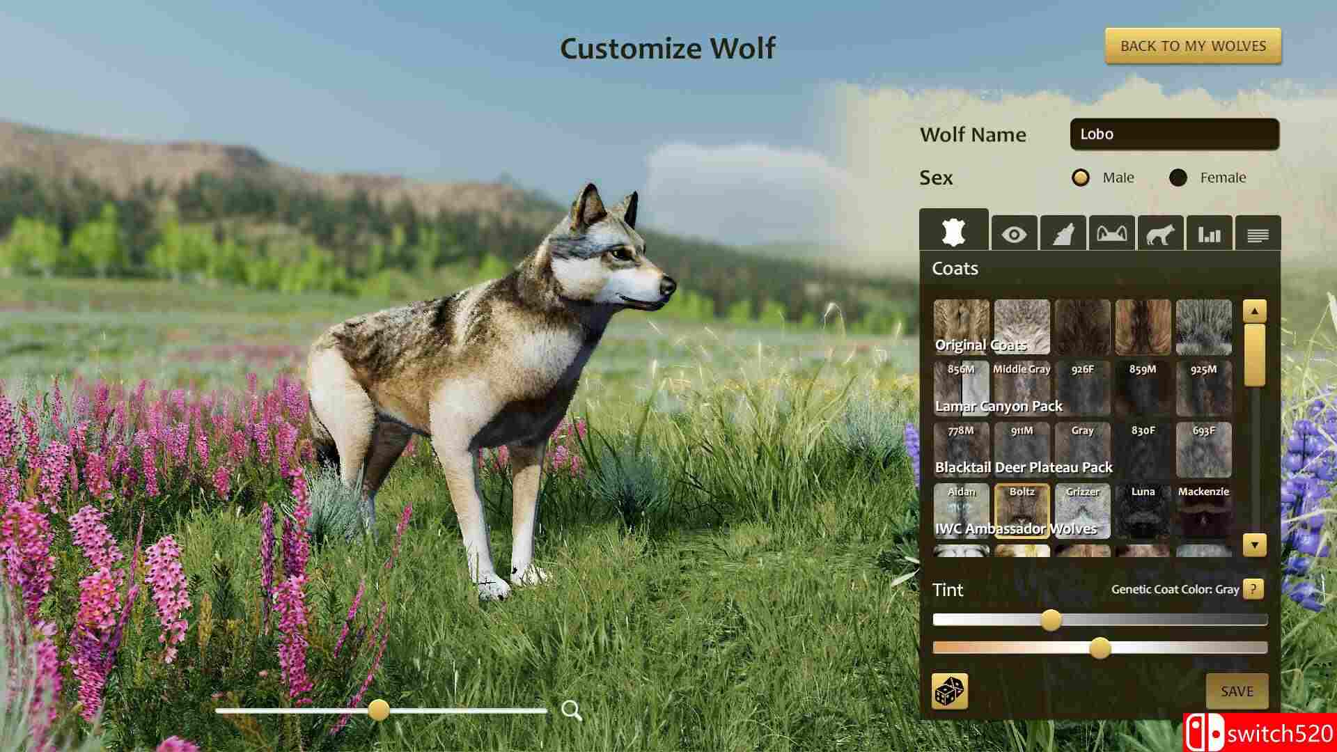《野狼谜踪：周年纪念版（WolfQuest: Anniversary Edition）》RUNE镜像版[EN]_1