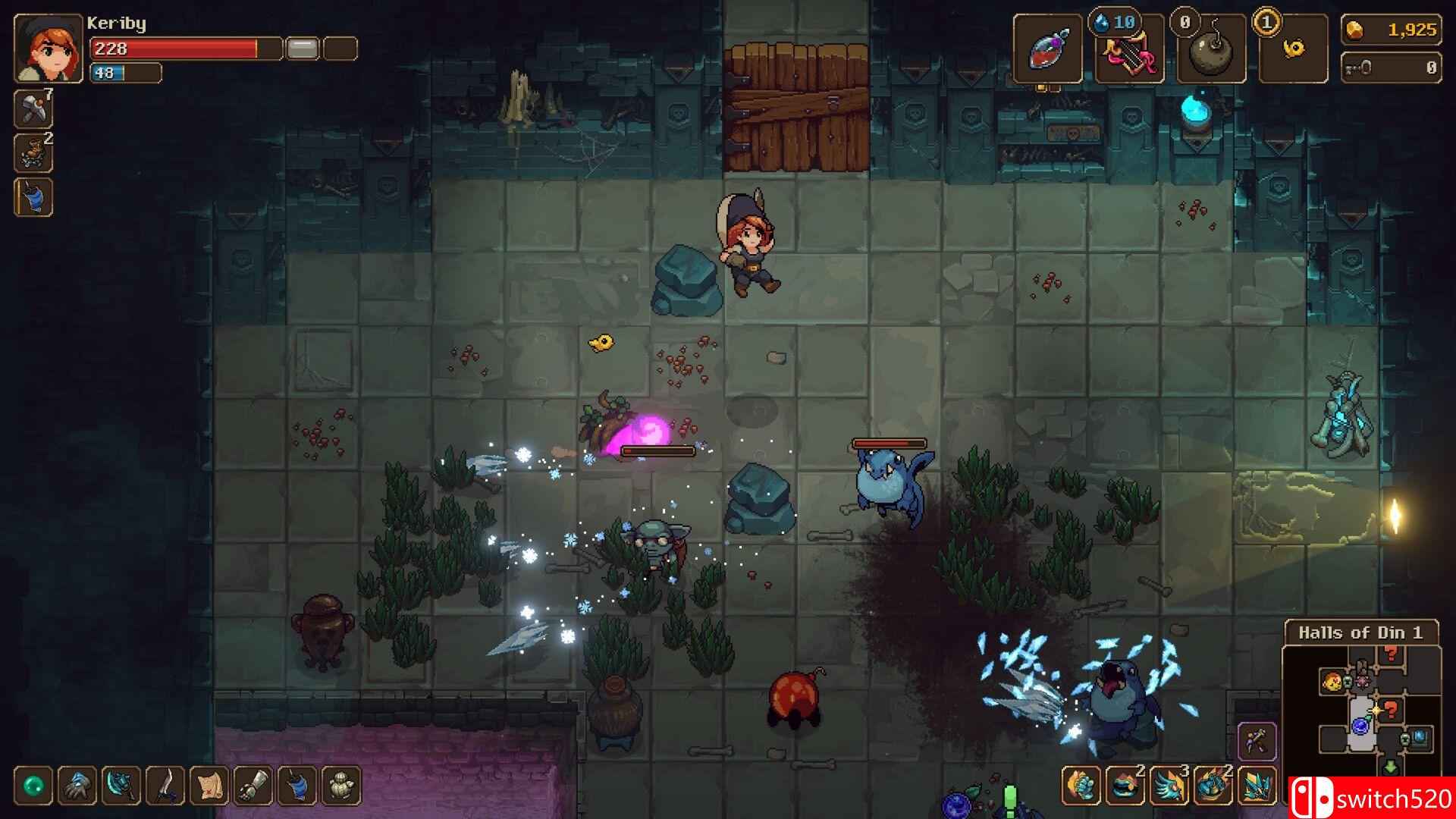 《矿坑之下2（UnderMine 2）》官方中文 Early Access P2P硬盘版[CN/EN/JP]_3