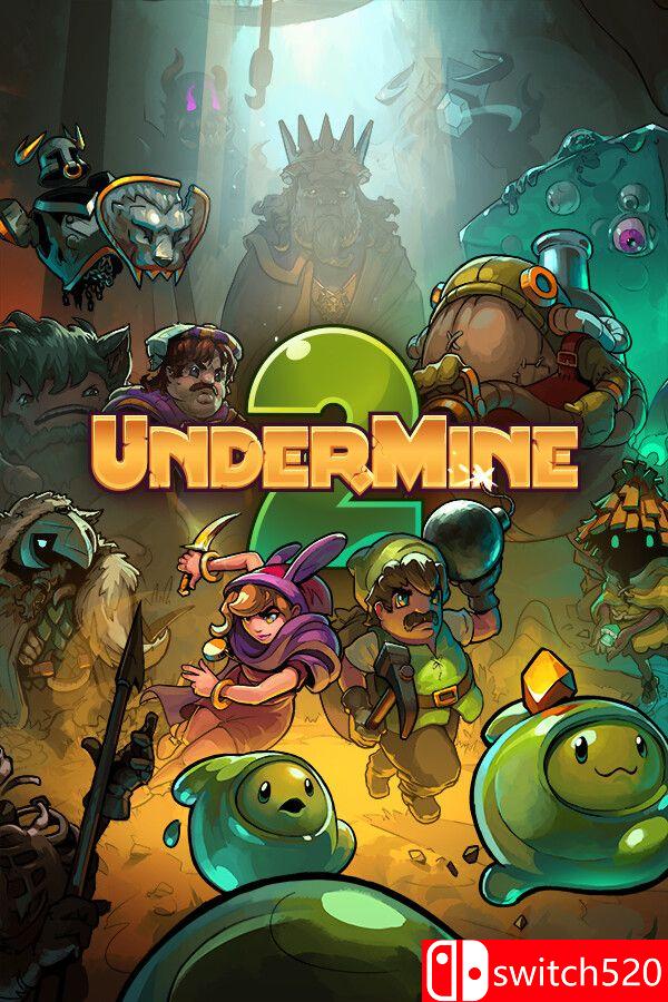 《矿坑之下2（UnderMine 2）》官方中文 Early Access P2P硬盘版[CN/EN/JP]