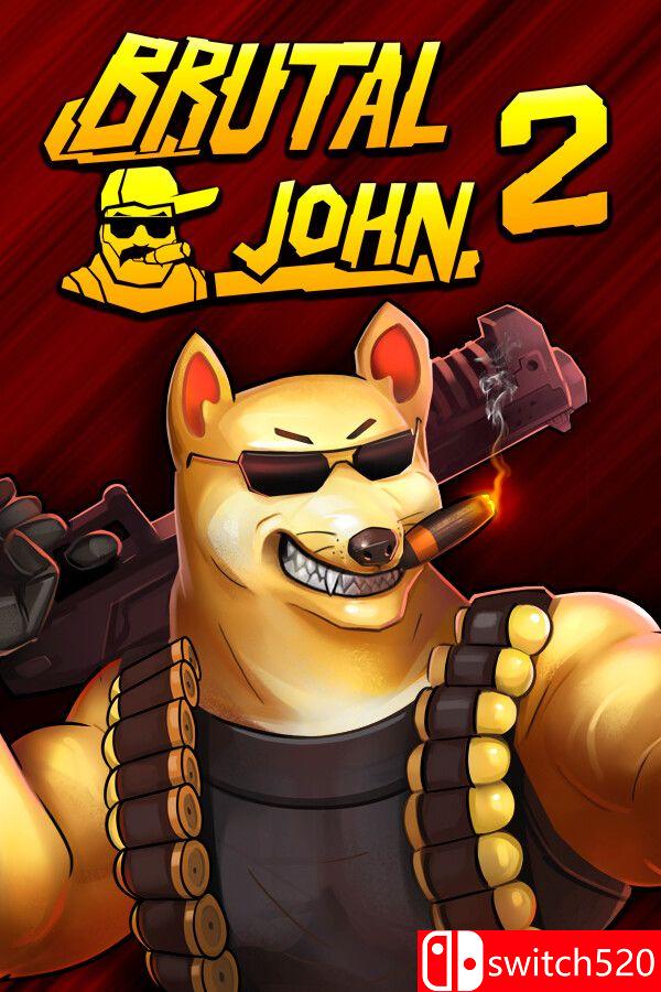 《狂暴约翰2（BRUTAL JOHN 2）》官方中文 Early Access P2P硬盘版[CN/TW/EN/JP]