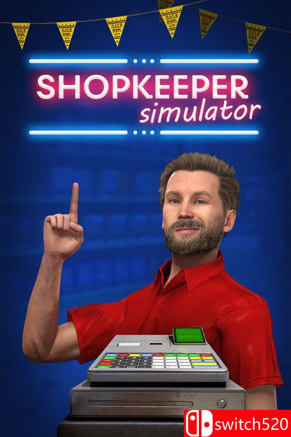 《店主人生模拟器（Shopkeeper Simulator）》官方中文 Build 18965164 P2P硬盘版[CN/TW/EN/JP]