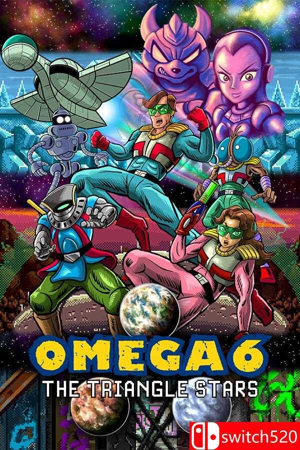 《OMEGA 6: 三角星（OMEGA 6 The Triangle Stars）》P2P硬盘版[CN/TW/EN/JP]
