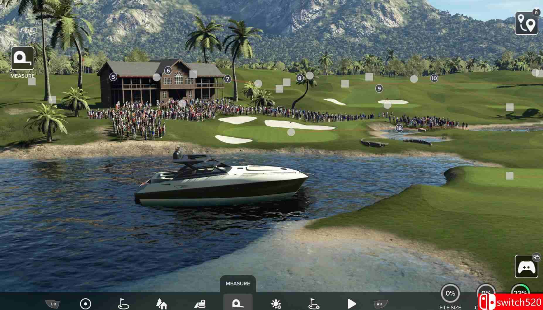 《PGA巡回赛2K23（PGA TOUR 2K23）》官方中文 RUNE镜像版[CN/TW/EN/JP]_5