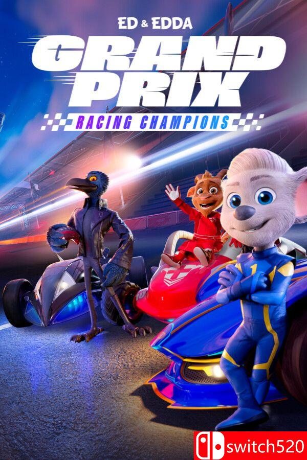 《艾德与艾达：大奖赛赛车争霸（Ed Edda: GRAND PRIX Racing Champions）》SKIDROW镜像版[EN]