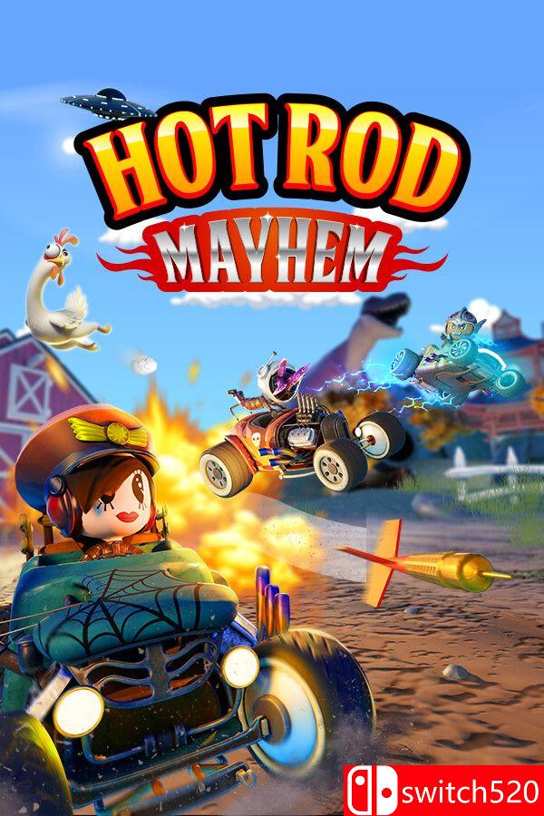 《热潮狂飙（Hot Rod Mayhem）》官方中文 RUNE镜像版[CN/TW/EN/JP]