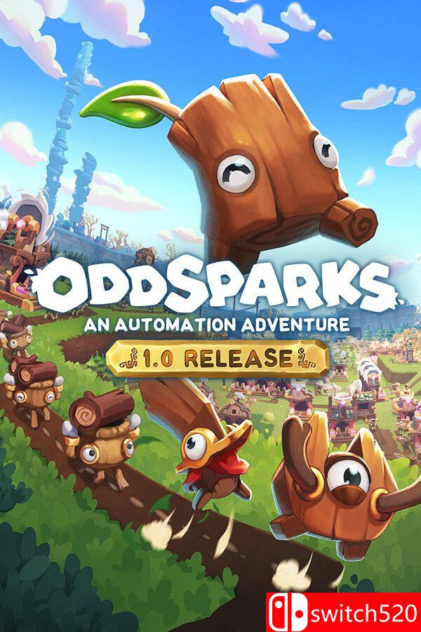 《火花奇遇记：自动化冒险（Oddsparks: Automation Adventure）》集成演奏音乐DLC RUNE镜像版[CN/EN]