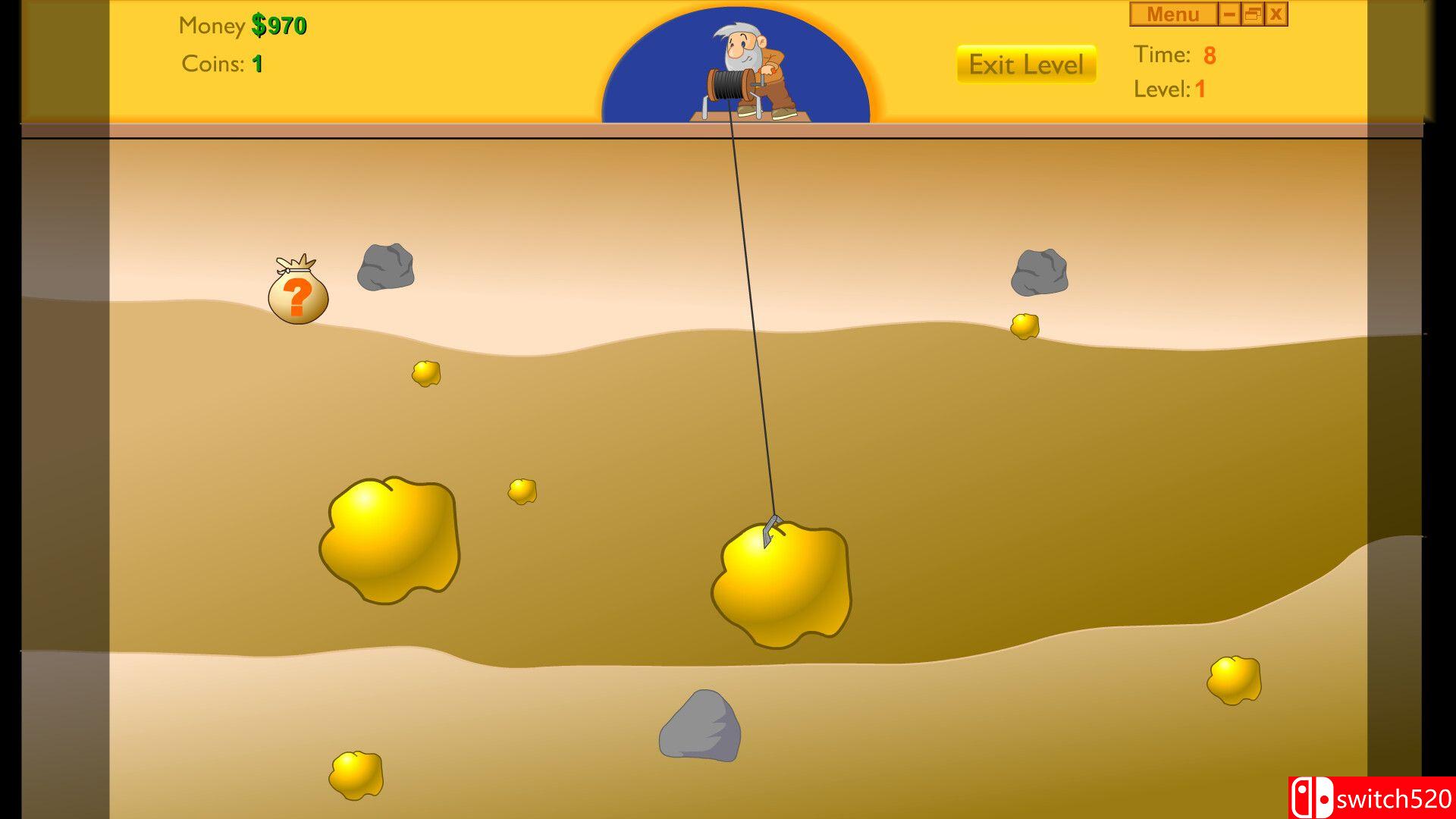 《黄金矿工:经典版（Gold Miner:Classic Edition）》Build 19274323 P2P硬盘版[EN]_1