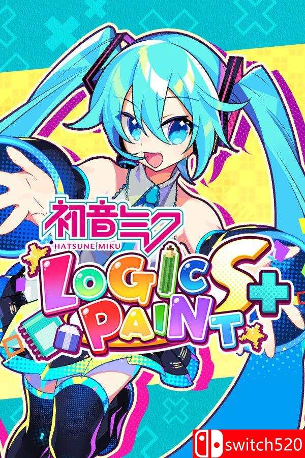 《初音逻辑绘画S+（Hatsune Miku Logic Paint S+）》官方中文 TENOKE镜像版[CN/TW/EN/JP]