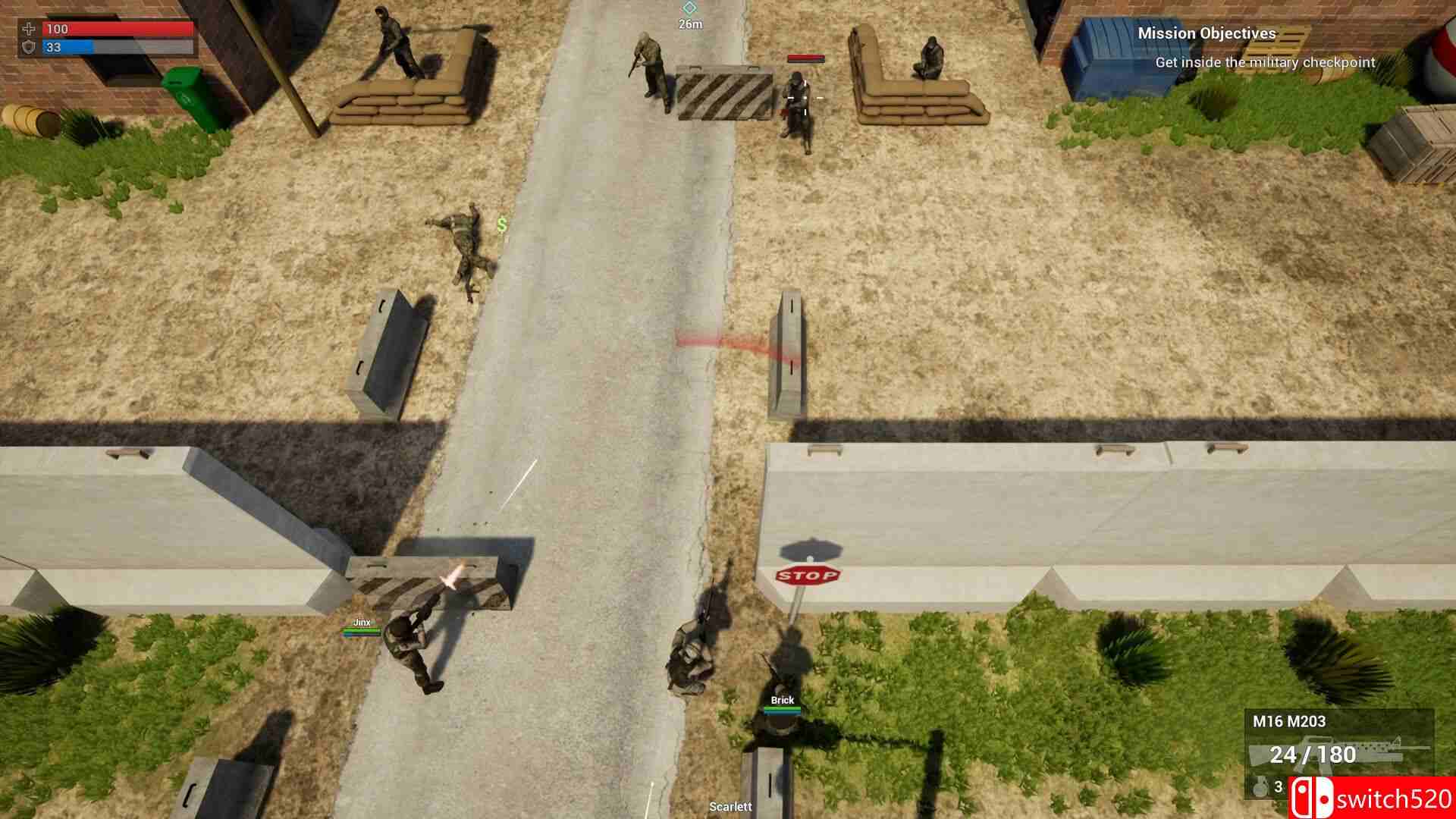 《黑黑名单旅团（Blacklist Brigade）》TENOKE镜像版[EN]_1