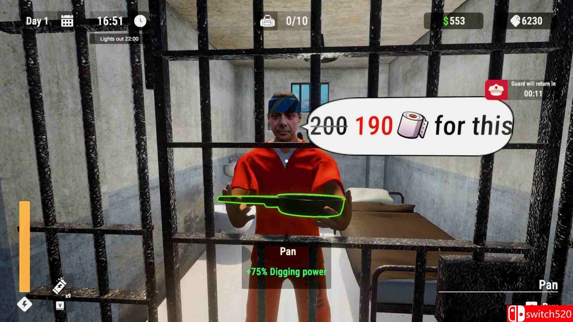 《越狱模拟器：挖掘（Prison Escape Simulator: Dig Out）》官方中文 DOGE镜像版[CN/EN/JP]_4