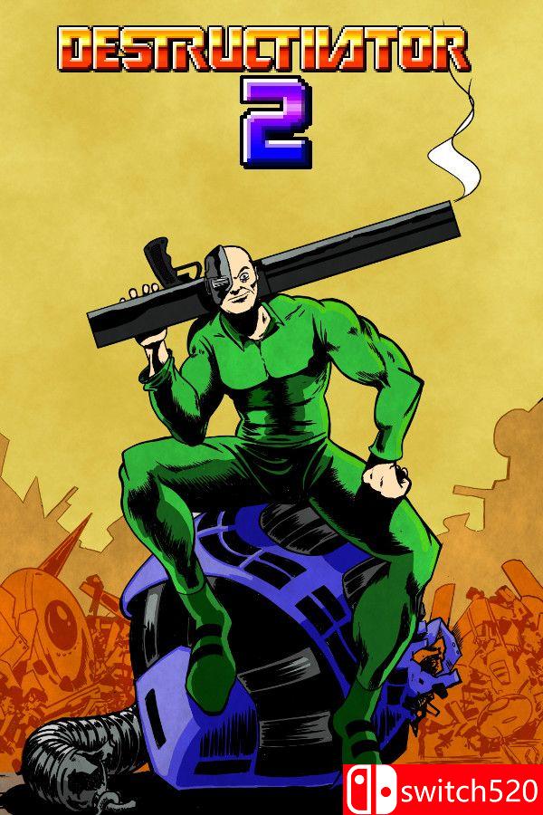 《毁灭者2（Destructivator 2）》v2020 P2P硬盘版[EN]