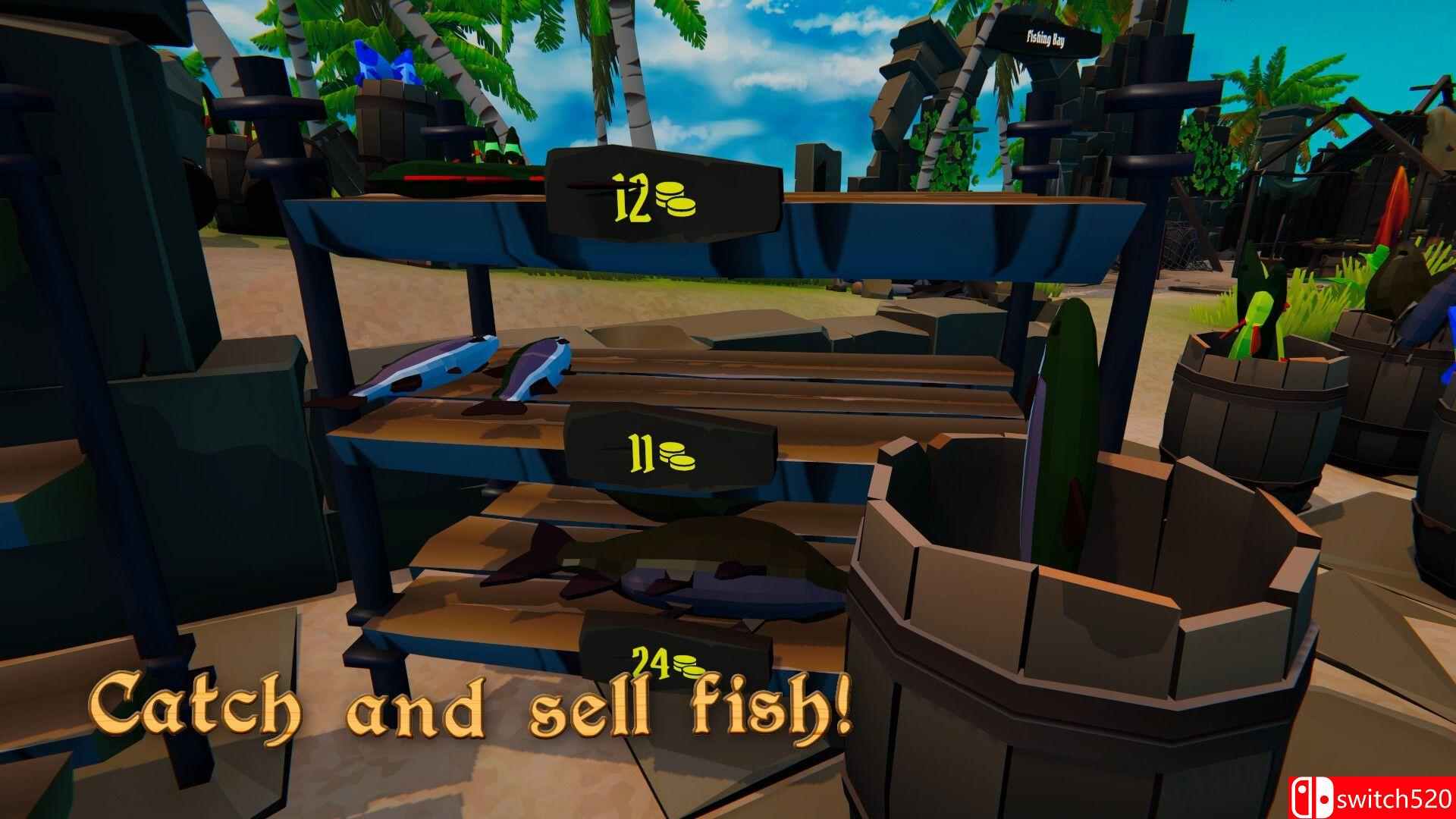 《海盗湾模拟器（Pirate Cove Simulator）》官方中文 P2P硬盘版[CN/EN/JP]_4