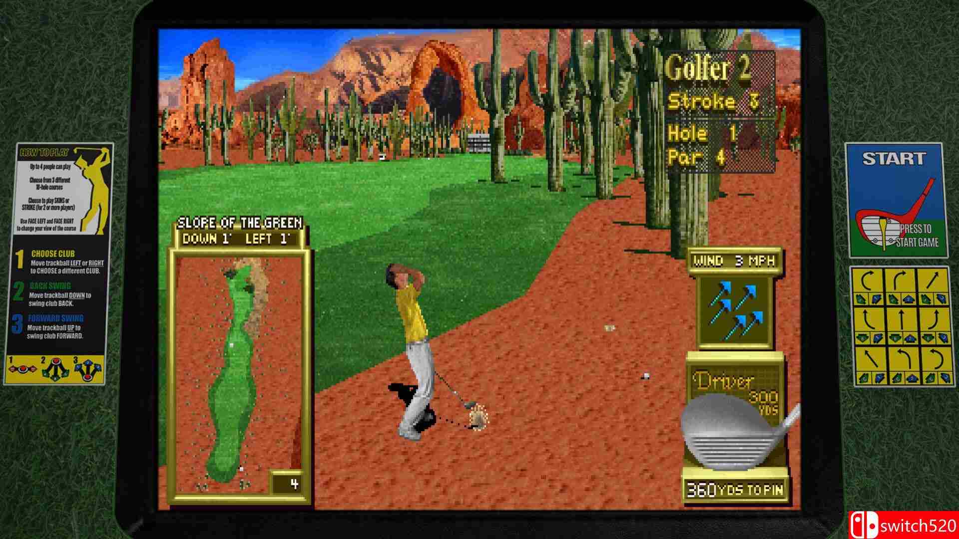 《黄金推杆街机经典（Golden Tee Arcade Classics）》GOG硬盘版[EN]_2