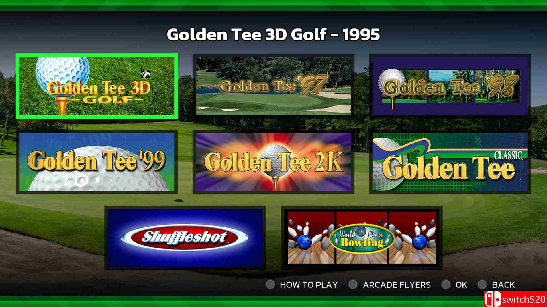《黄金推杆街机经典（Golden Tee Arcade Classics）》GOG硬盘版[EN]_3