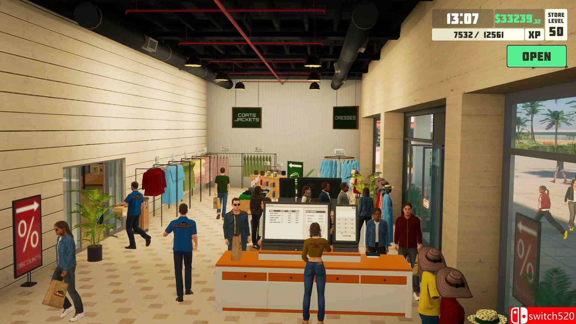 《siMarket：服装店模拟器（siMarket Cloth Store Simulator）》P2P硬盘版[CN/TW/EN/JP]_2