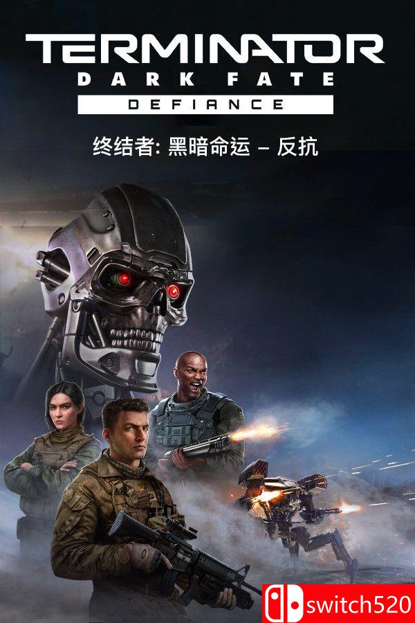 《终结者: 黑暗命运 反抗（Terminator: Dark Fate Defiance）》集成起义DLC RUNE镜像版[CN/EN]