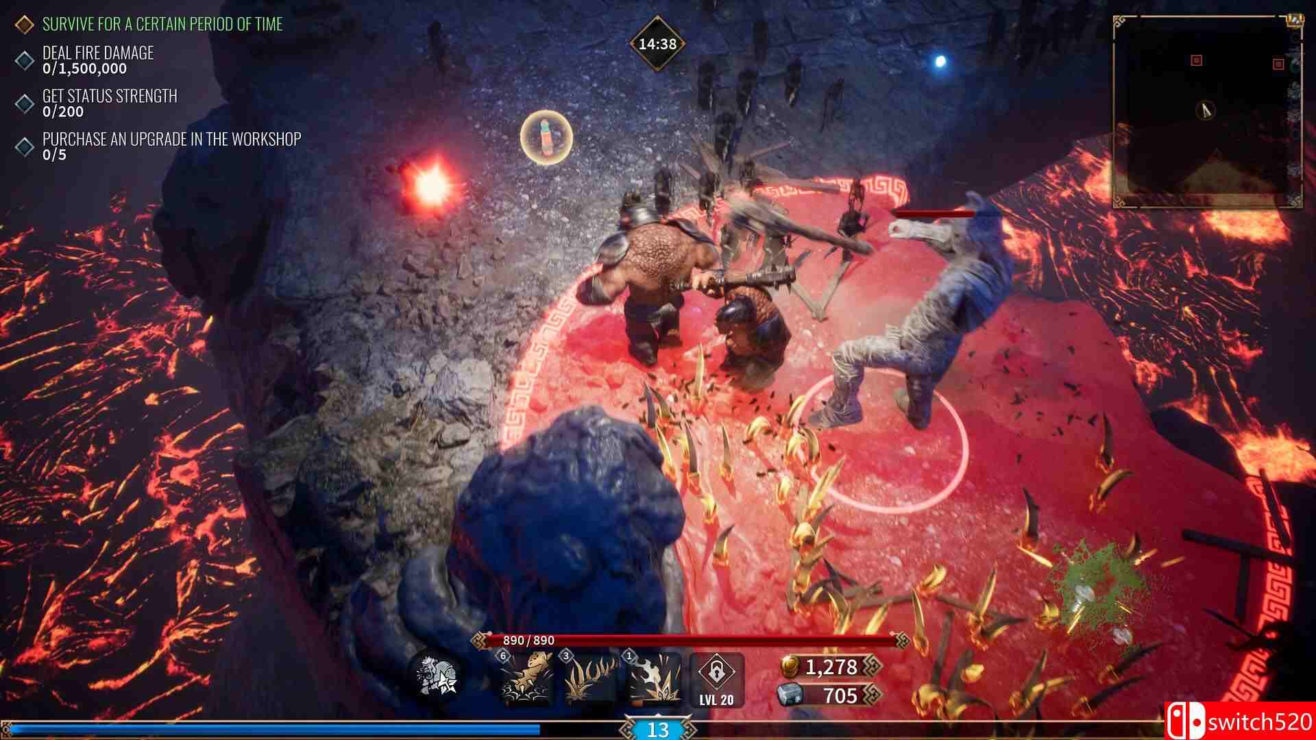 《阿喀琉斯：生存者（Achilles: Survivor）》官方中文 RUNE镜像版[CN/EN/JP]_1