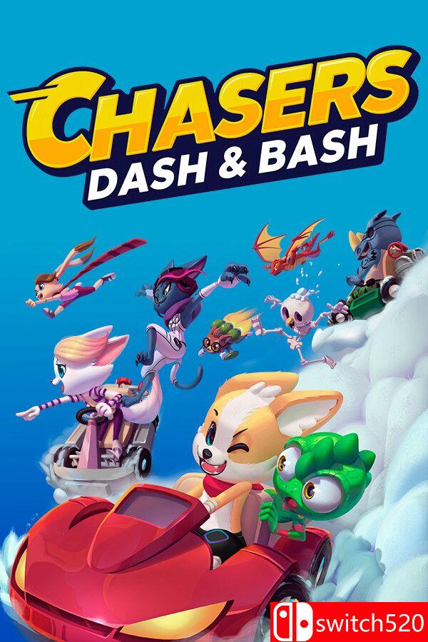 《冲刺乱斗赛（Chasers Dash & Bash）》TENOKE镜像版[EN]