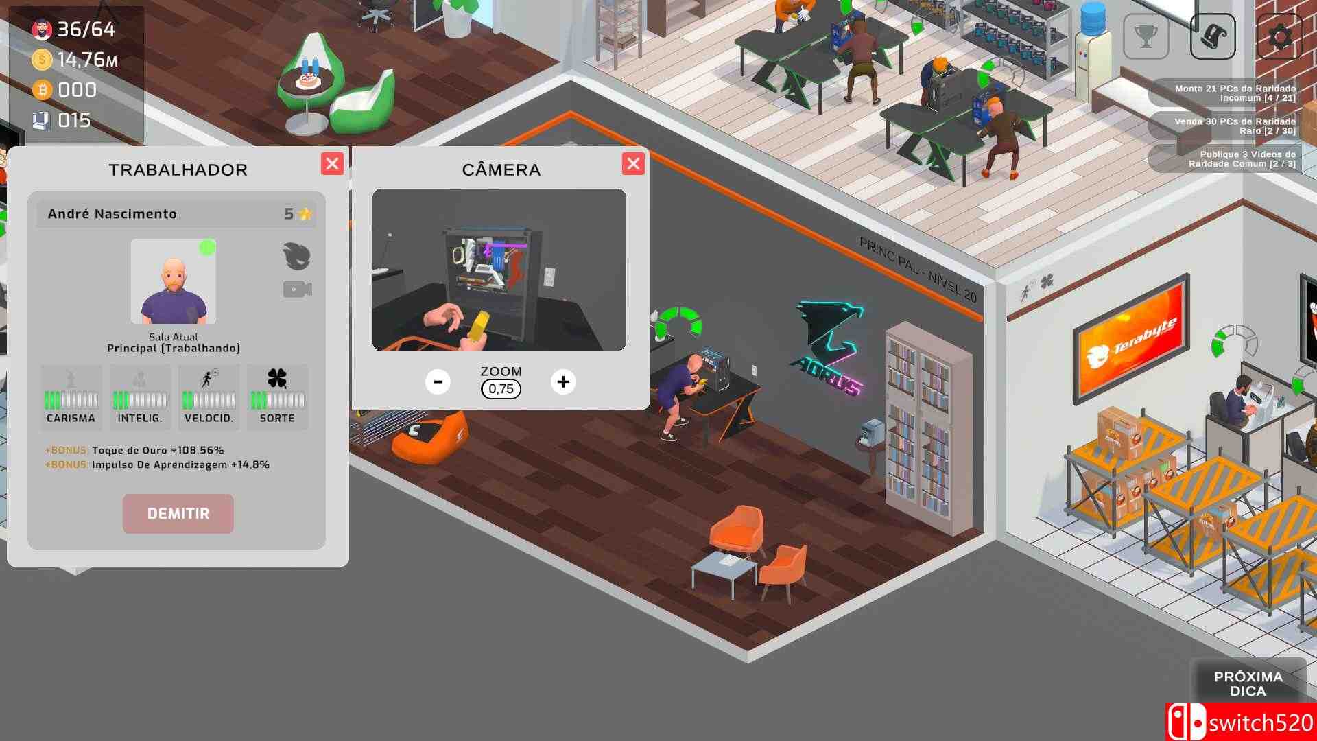 《电脑建造帝国（PC Building Empire）》Build 19395333 P2P硬盘版[EN]_5