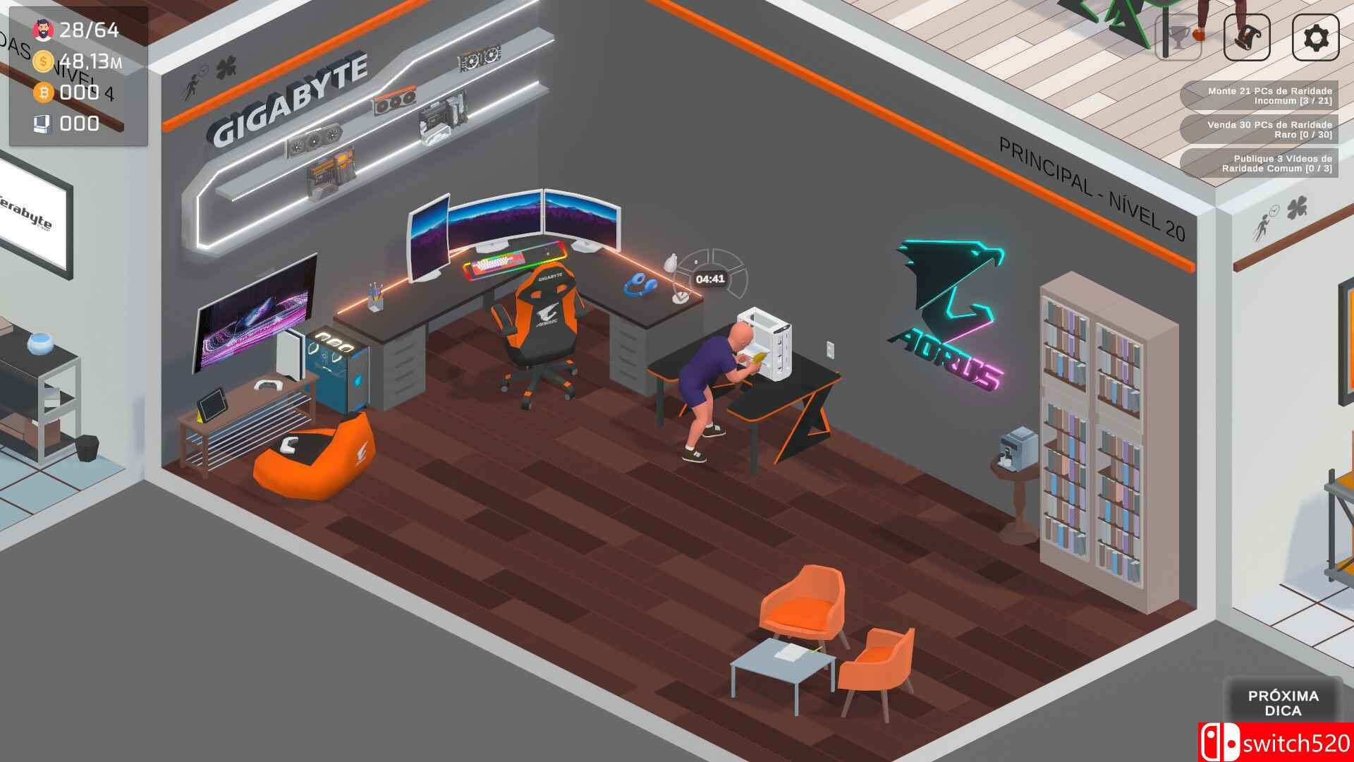 《电脑建造帝国（PC Building Empire）》Build 19395333 P2P硬盘版[EN]_1
