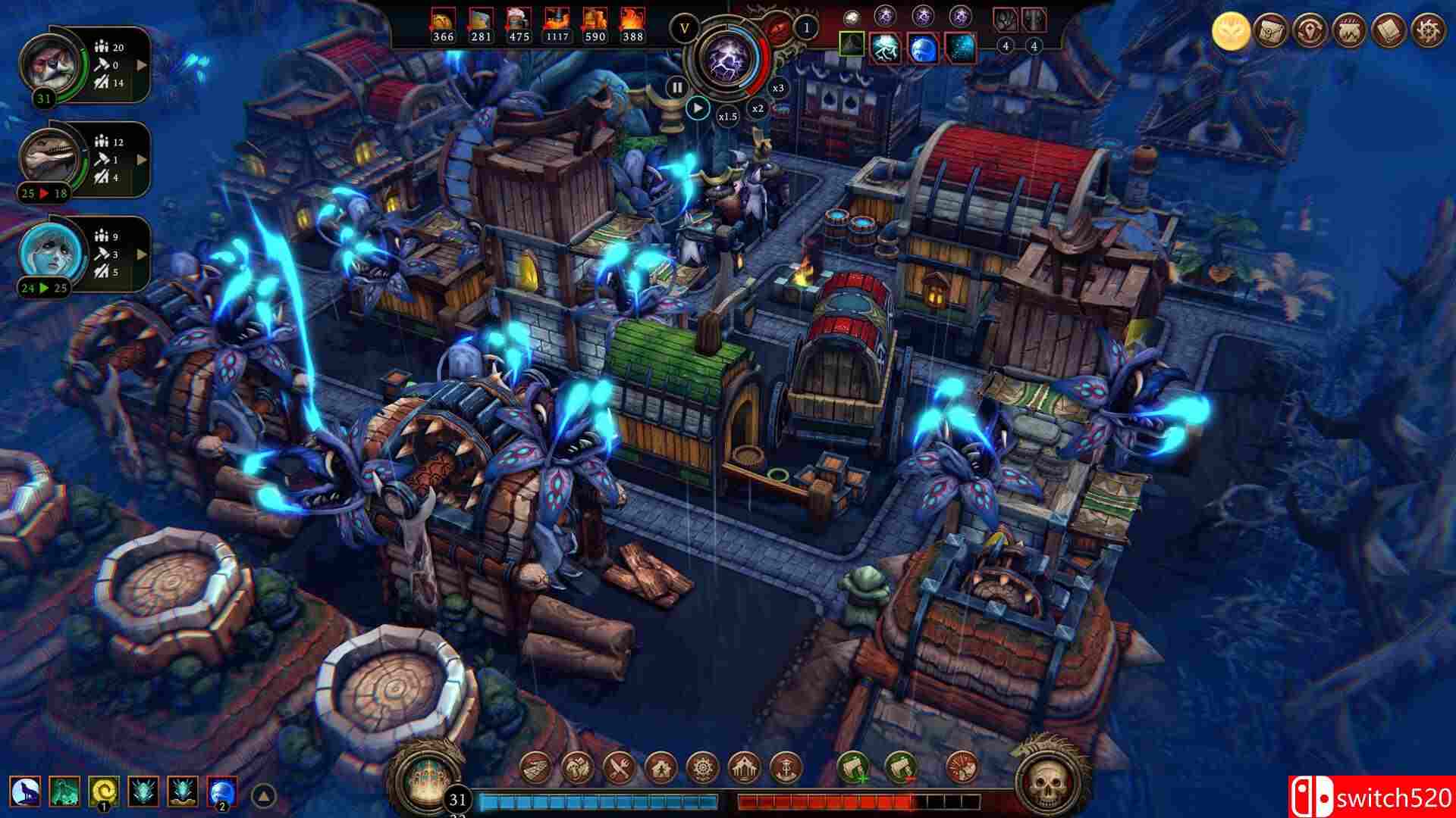 《风暴之城（Against the Storm）》官方中文 集成守夜者DLC RUNE镜像版[CN/TW/EN/JP]_4