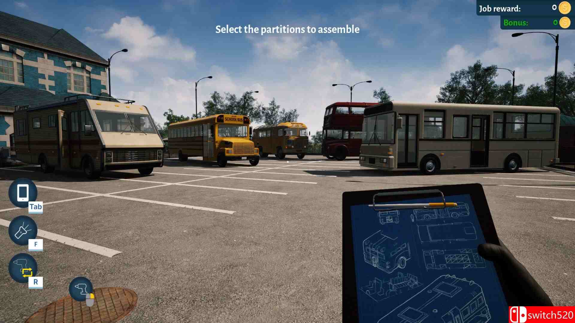 《巴士达人（Bus Flipper: Renovator Simulator）》官方中文 TENOKE镜像版[CN/EN]_5
