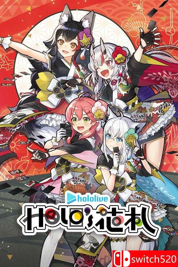 《hololive Holo's花札（hololive Holo's Hanafuda）》TENOKE镜像版[CN/TW/EN/JP]