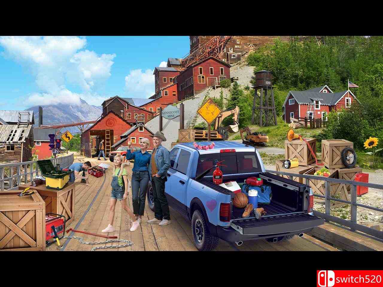 《家庭路演：隐藏冒险（Family Roadshow: Hidden Adventures）》RAZOR硬盘版[EN]_2