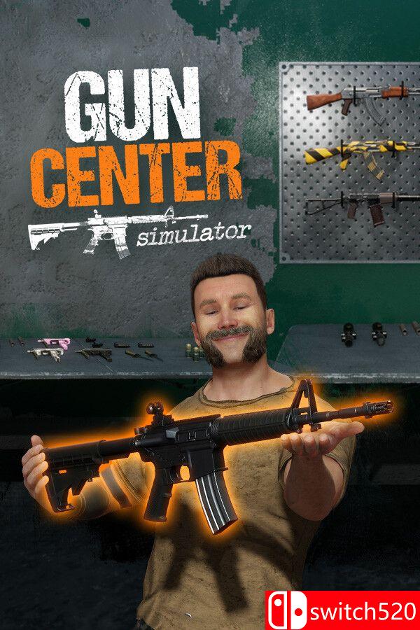 《枪械中心模拟器（Gun Center Simulator）》官方中文 P2P硬盘版[CN/TW/EN/JP]