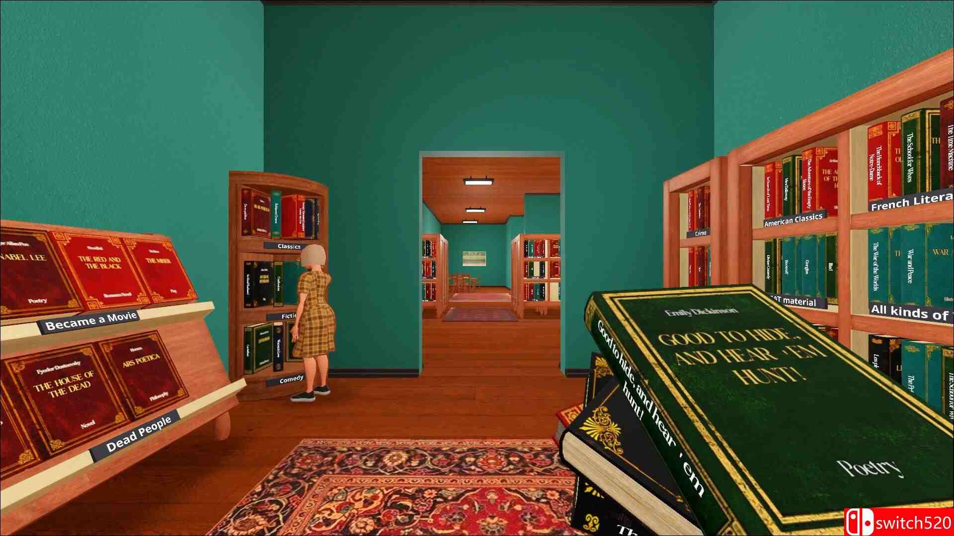 《图书乌托邦：图书管理员模拟（LIBRITOPIA: Librarian Simulator）》P2P硬盘版[CN/EN]_1