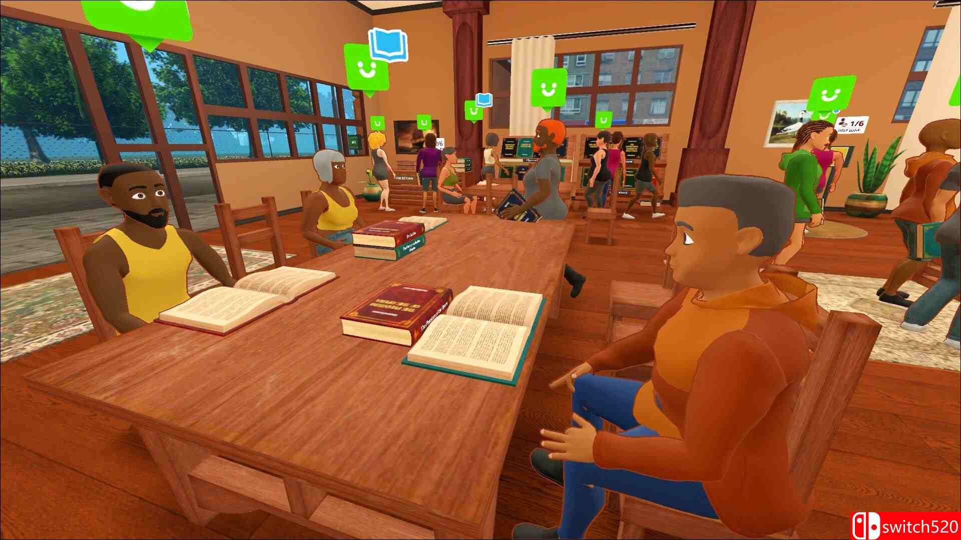 《图书乌托邦：图书管理员模拟（LIBRITOPIA: Librarian Simulator）》P2P硬盘版[CN/EN]_2